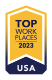 Top work place award