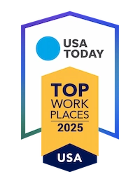 Top work place award