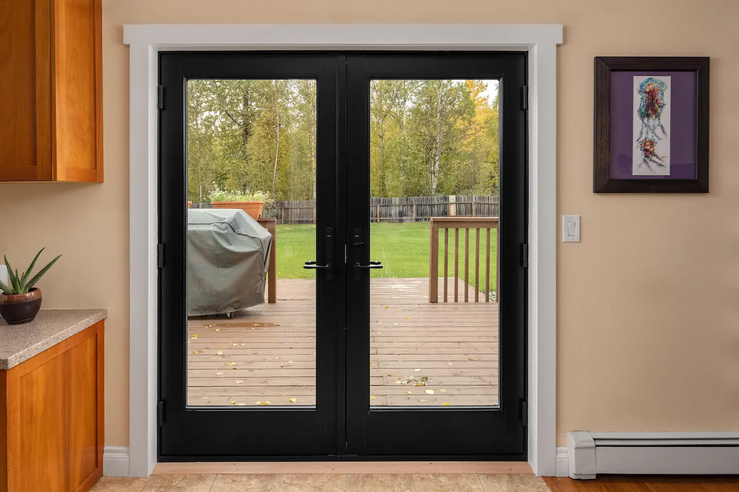 Patio door