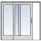 Sliding French Patio Door icon