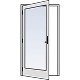 Contemporary Hinged