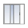 Contemporary Sliding