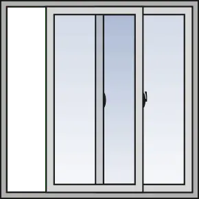 Sliding windows